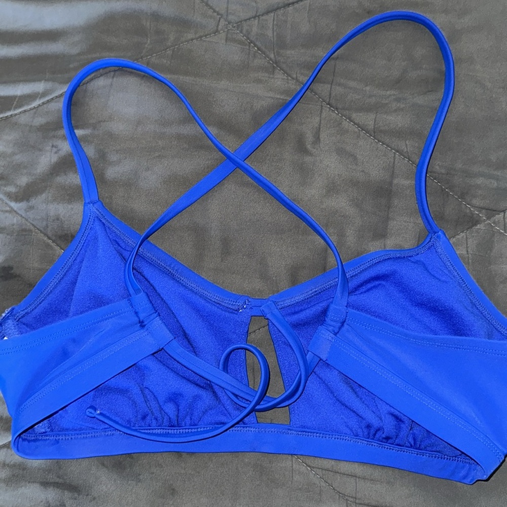 Blue bikini top - Picture 2 of 3